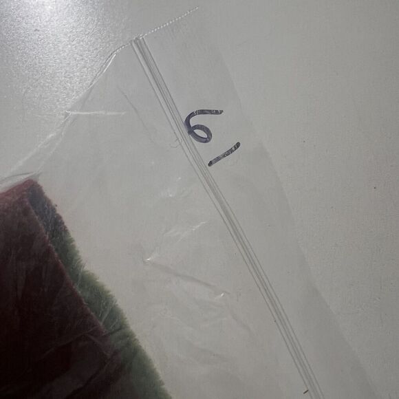 Vintage Johntons Of Elgin Scarf Lamb’s Wool Scotland Fringes - Picture 7 of 7